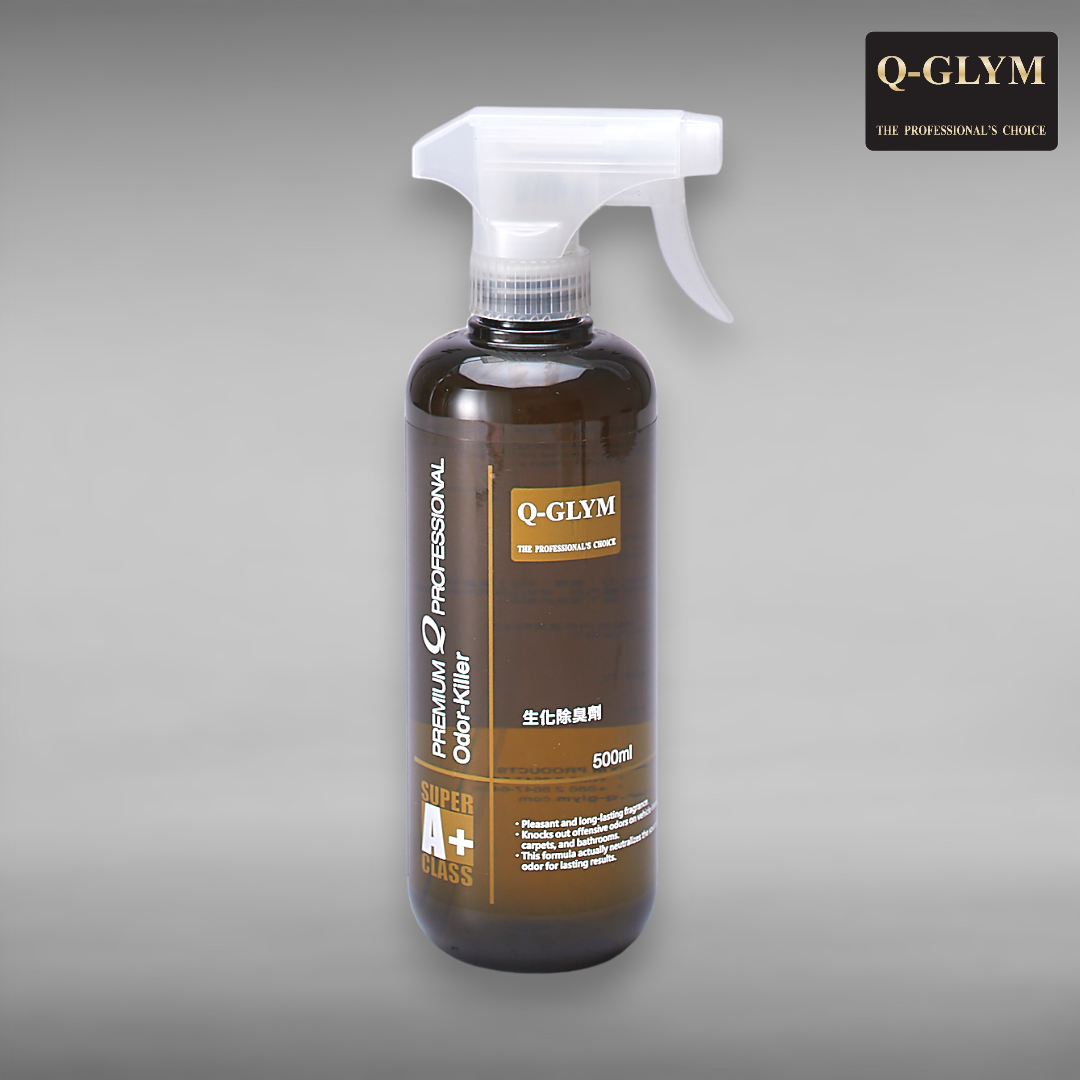 Q-GLYM 生化除臭劑 500ML 美國製造 除臭 芳香