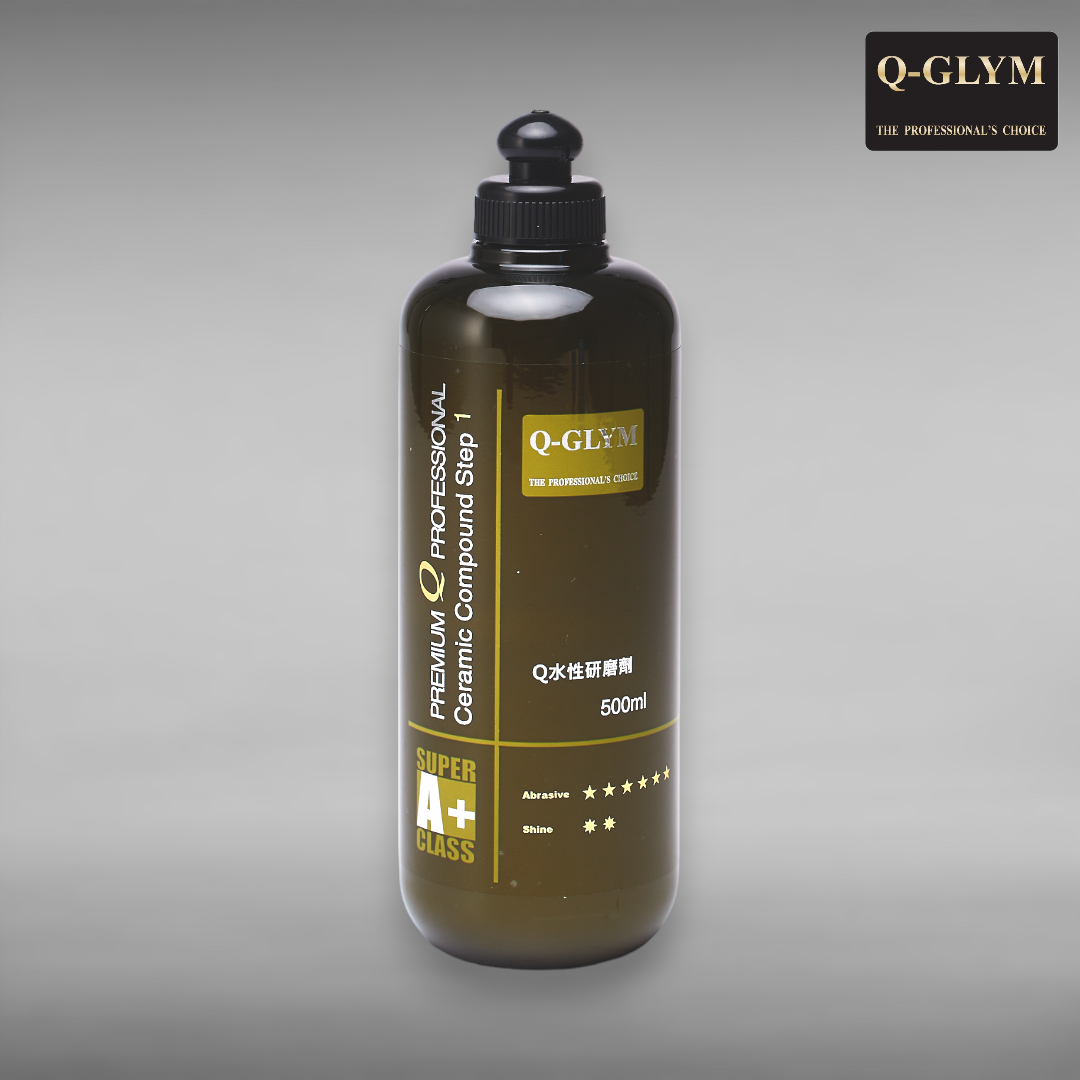 Q-GLYM Q水性研磨劑 500ML 韓國製造