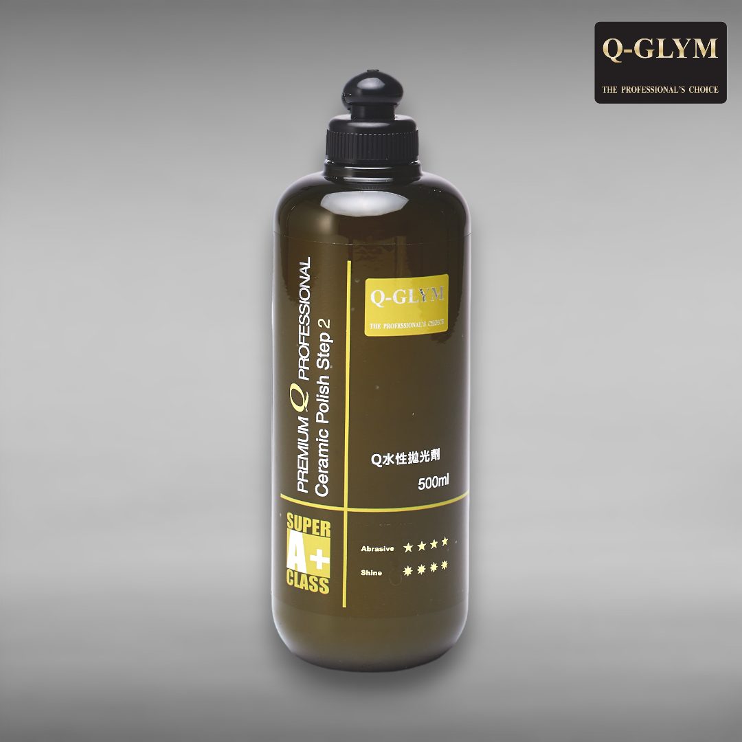 Q-GLYM Q水性拋光劑 500ML 韓國製造