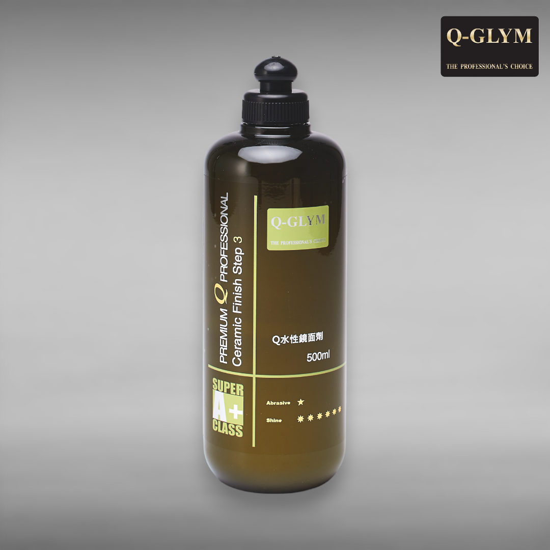 Q-GLYM Q水性鏡面劑 500ML 韓國製造