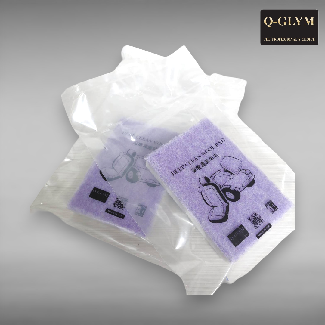 Q-GLYM 深層清潔羊毛 皮革清潔 清潔前檔油膜 美國製造