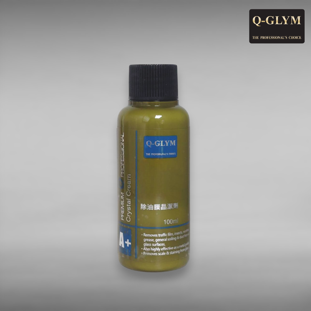 Q-GLYM 除油膜晶潔劑 100ML 日本製造