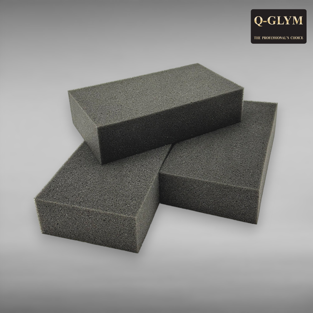 Q-GLYM 超高密度 超厚洗車海綿 清洗效果極佳 洗車專用海綿/洗車
