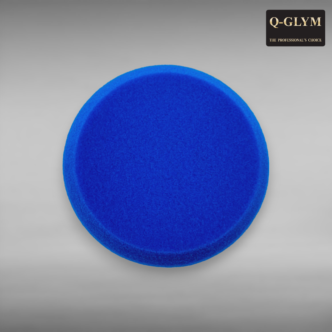 Q-GLYM 高密度 藍色上蠟綿 銅鑼燒