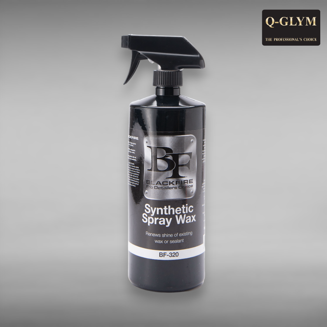 BLACKFIRE Synthetic Spray Wax 32 oz. 黑火 聚合物 噴蠟 附噴頭