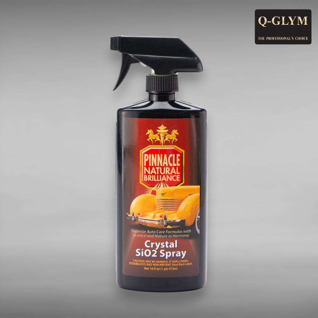 Pinnacle Crystal SiO2 Spray 16oz. 品尼高水晶SiO2噴霧 附噴頭