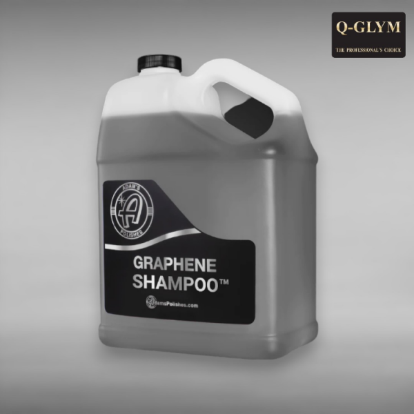 Adam's Graphene Shampoo™ 1GL 石墨烯洗車精 贈Q-GLYM 泡沫洗車精 500ML 亞當