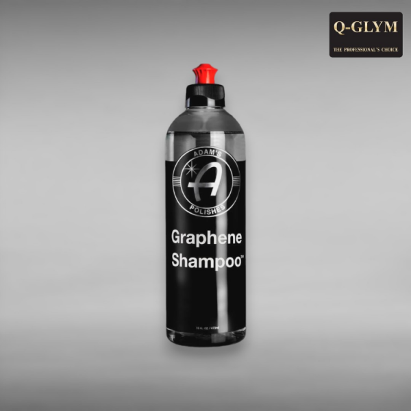 Adam's Graphene Shampoo™ 16oz. 石墨烯洗車精 贈Q-GLYM 泡沫洗車精 500ML 亞當