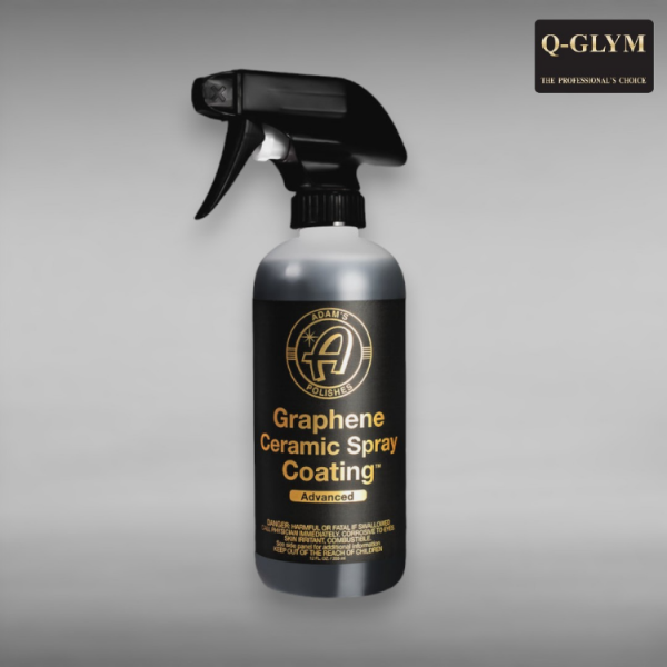 Adam's Graphene Ceramic Spray Coating Advanced 12oz 贈鐵粉去除劑or橘子柏油去除劑500ml 