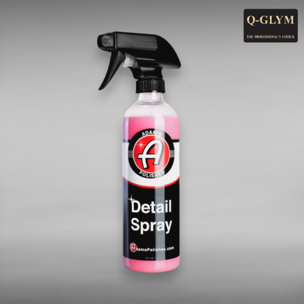 Adam's Detail Spray  16oz 贈Q-GLYM 奈米金艷澤劑 100ML+多功能纖維布*1 亞當