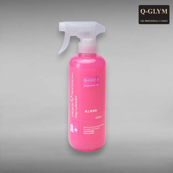 Q-GLYM 黏土潤滑劑 500ML 台灣製造