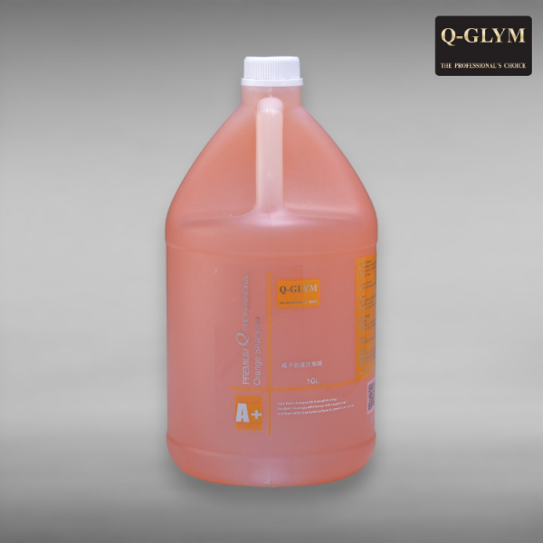 Q-GLYM 橘子泡沫洗車精 1GL 台灣製造