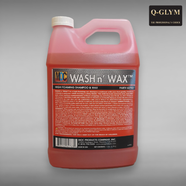 美國大廠MOC最高階超濃縮洗車精 WASH N' WASH 1GL
