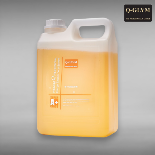 Q-GLYM 天然橘子油柏油清潔劑 500ML/ 2L 台灣製造 2L附贈紅灰噴槍+噴瓶 各一