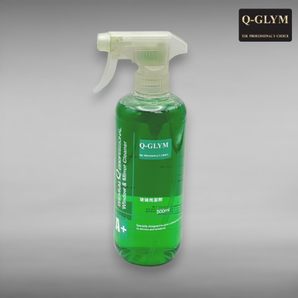 Q-GLYM 玻璃亮潔劑 500ML 美國製造