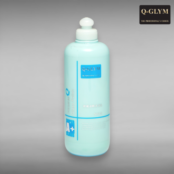 Q-GLYM 玻璃油膜清潔乳 500ML 英國製造