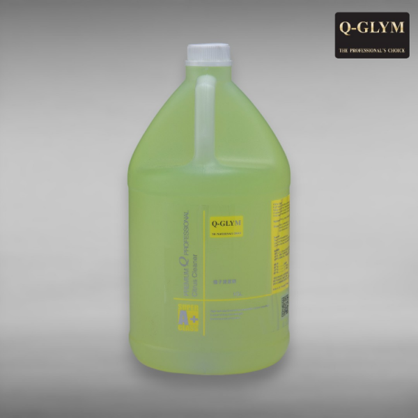 Q-GLYM 橘子清潔劑 1GL 英國製造 附噴壺800ml+紅灰噴頭*1